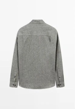 Massimo Dutti REGULAR FIT OXFORD - Shirt - Grey -Massimo Dutti Shop 49cb7d618ec947f29a4f3fdc6e16bd4e