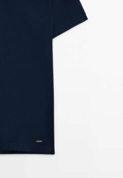 Massimo Dutti Polo Shirt - Blue -Massimo Dutti Shop 49d39632ffef4f3ba4cf11223a1f3604