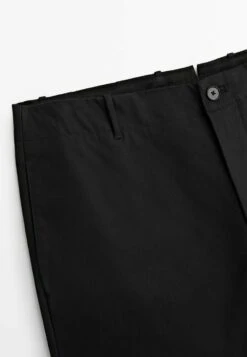 Massimo Dutti Studio - Straight-Fit- Chinos - Black -Massimo Dutti Shop 49e244b7b5fa446d947b088fc16c389b