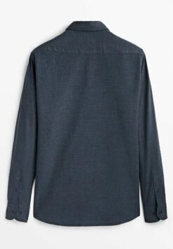 Massimo Dutti Regular Fit Check - Shirt - Blue 17 Massimo Dutti Regular Fit Check - Shirt - Blue -Massimo Dutti Shop 49f0f7dc22eb4bd79a59283696fe4110