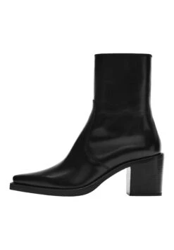 Massimo Dutti Ankle Boots - Black