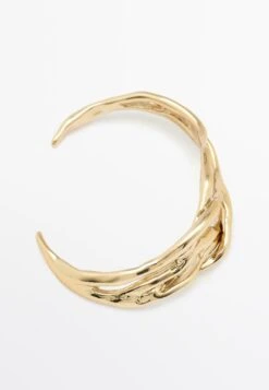 Massimo Dutti ABSTRACT - Bracelet - Gold-coloured -Massimo Dutti Shop 4a071a16de514dd9b76c3195c7b91fe4
