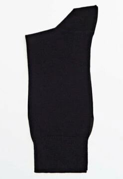 Massimo Dutti Contrast Scottish Yarn - Socks - Dark Blue -Massimo Dutti Shop 4a1093bf446045ec88c08624abaef9ce