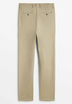 Massimo Dutti Regular Fit - Chinos - Beige -Massimo Dutti Shop 4a1503b05c834bae9b4d1b3c07752a0b