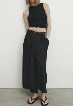 Massimo Dutti Blend Tailored With Darts - Maxi Skirt 17 Massimo Dutti Blend Tailored With Darts - Maxi Skirt -Massimo Dutti Shop 4a42fc5c14b441c1a44a7f00010a7da8