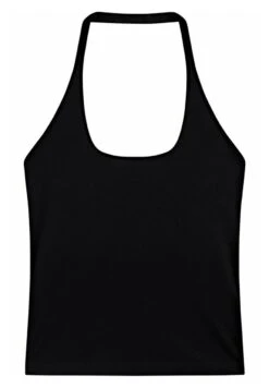 Massimo Dutti Halter With Square-Cut Neckline - Top -Massimo Dutti Shop 4a431f3033e04d9eacef73bd9344051a