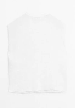 Massimo Dutti CROCHET DETAIL GARMENT - Blouse - White -Massimo Dutti Shop 4a5d8e3d749941daadeadec8e3f699b9