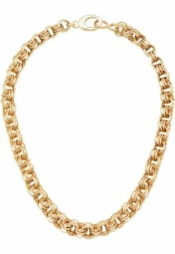 Massimo Dutti Plated Multi-Strand - Necklace - Gold Coloured