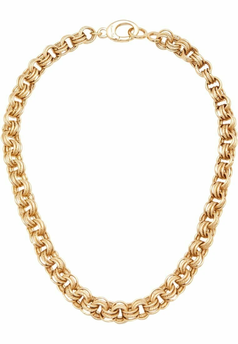 Massimo Dutti Plated Multi-Strand - Necklace - Gold Coloured 3 Massimo Dutti Plated Multi-Strand - Necklace - Gold Coloured