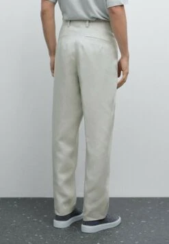 Massimo Dutti SUIT - Trousers - Beige -Massimo Dutti Shop 4a80e723675040e3b6bb28c1fbdb9445