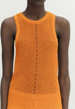 Massimo Dutti Sleeveless Textured - Top -Massimo Dutti Shop 4a9092e5a8a74b8bb446549442ce7446