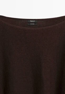 Massimo Dutti WIDE BOAT NECK CAPE - Cape - Brown -Massimo Dutti Shop 4a9d7e0699504f579f5b0b2e1caba20e