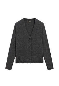 Massimo Dutti V-NECK - Cardigan - Dark Blue -Massimo Dutti Shop 4ab5e3f413024300ae253012a8ffc3f2
