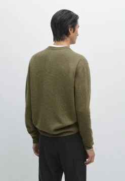 Massimo Dutti CREW NECK LONG SLEEVE - Jumper - Dark Green 20 Massimo Dutti CREW NECK LONG SLEEVE - Jumper - Dark Green -Massimo Dutti Shop 4acccb3cc8cb4a1f99c24e555ca7ccbd