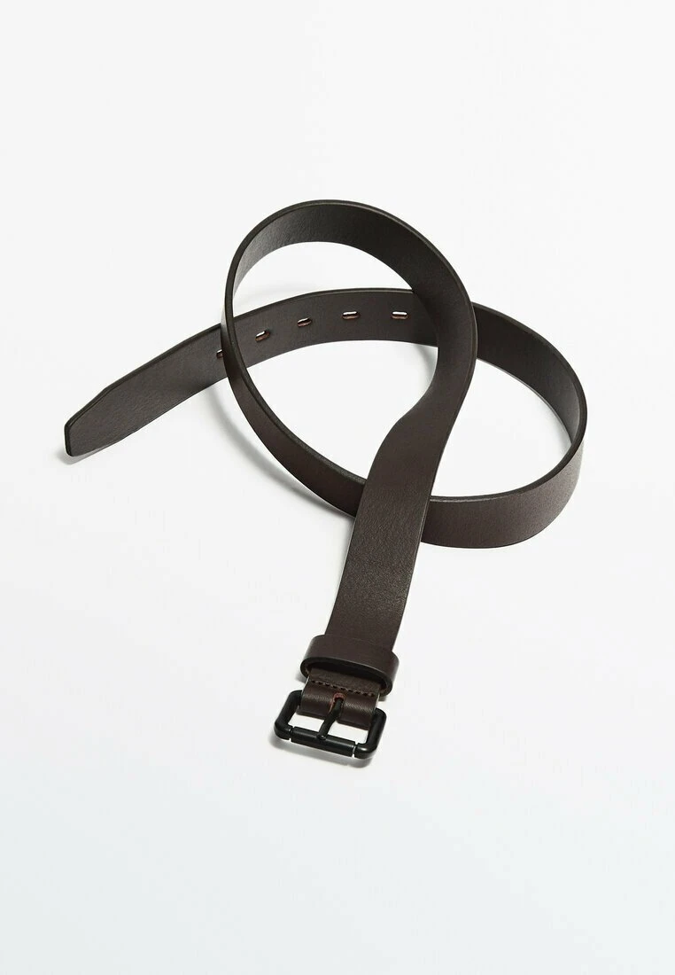 Massimo Dutti Studio - Belt - Brown 5 Massimo Dutti Studio - Belt - Brown - Image 3