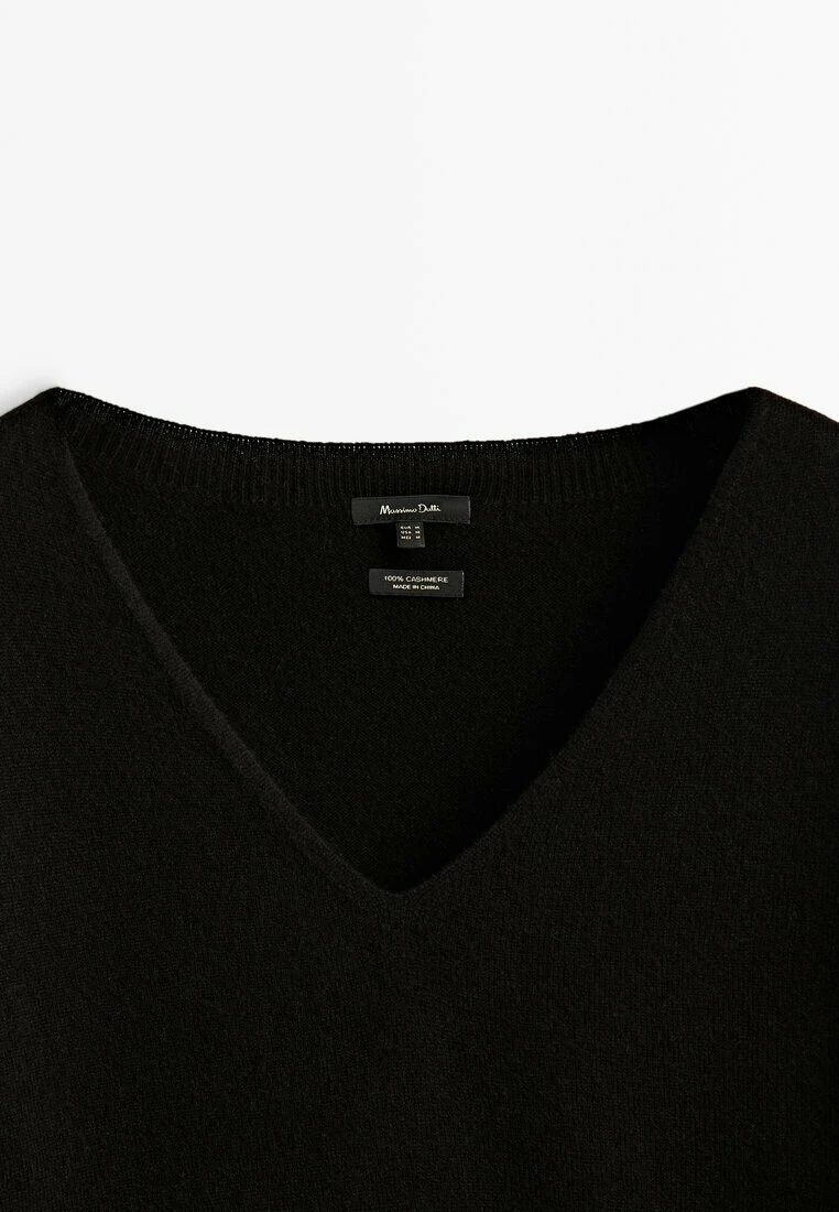 Massimo Dutti Jumper - Black 10 Massimo Dutti Jumper - Black - Image 8