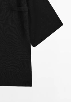 Massimo Dutti FLOWING CAPE-STYLE POLO NECK - Polo Shirt - Black -Massimo Dutti Shop 4b42a74e85a341e28464cdde50c904e0