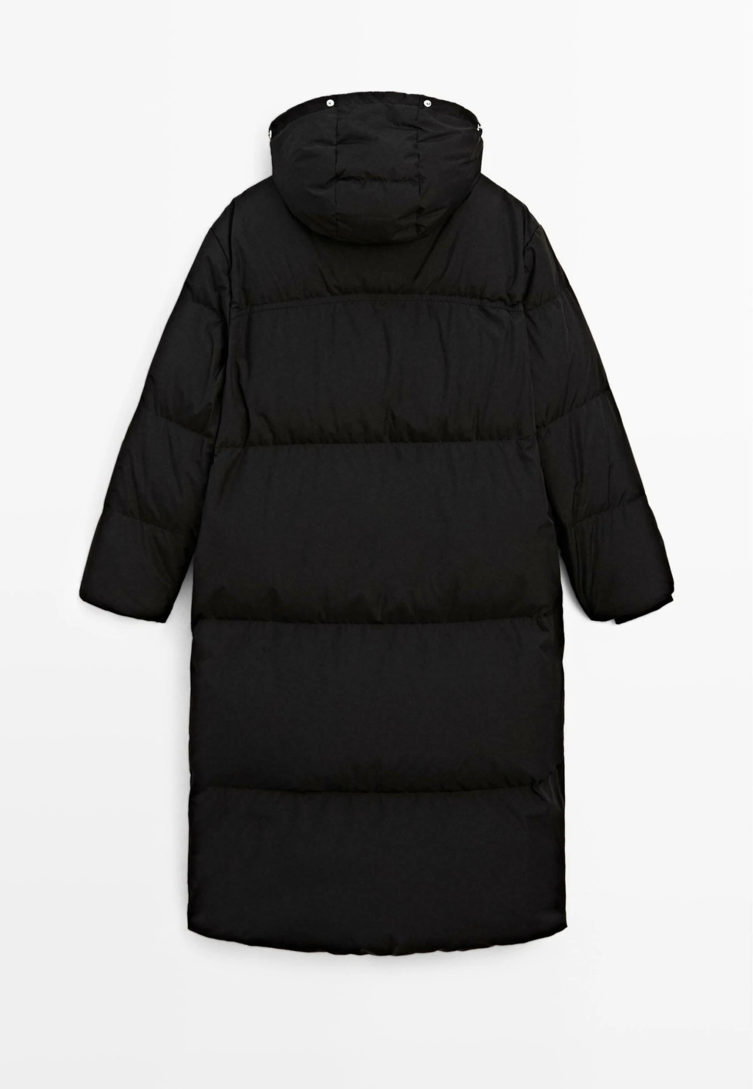 Massimo Dutti WATER-REPELLENT PUFFER - Down Coat - Black 7 Massimo Dutti WATER-REPELLENT PUFFER - Down Coat - Black - Image 5