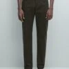 Massimo Dutti SLIM FIT - Chinos - Khaki -Massimo Dutti Shop 4b52e4c1500e45f5b1d8b78a7d721cfc