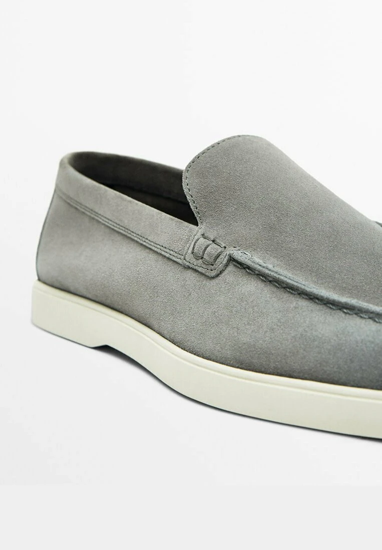 Massimo Dutti Slip-Ons - Grey 7 Massimo Dutti Slip-Ons - Grey - Image 5