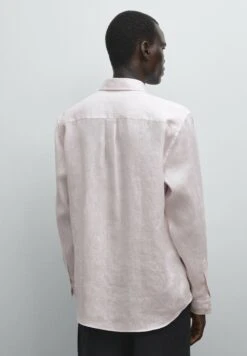 Massimo Dutti REGULAR FIT GARMENT - Shirt - Pink -Massimo Dutti Shop 4b63d1337f524cf4ba786de96ff929a6