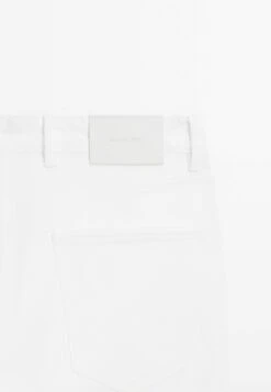 Massimo Dutti SLIM FIT - Slim Fit Jeans - White -Massimo Dutti Shop 4b6892daaff14aa8bda11cd84d156115