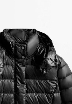 Massimo Dutti Hooded And Puffer - Down Jacket -Massimo Dutti Shop 4b8ddca636454dddaa04345e0f4133d1