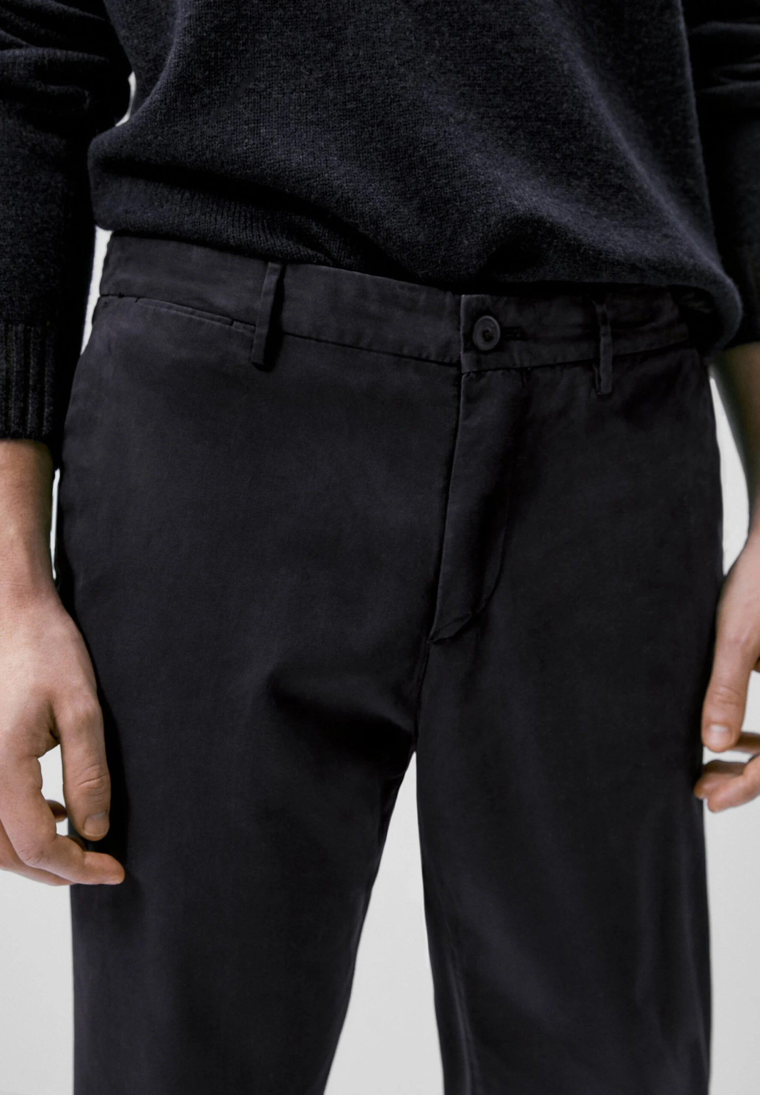 Massimo Dutti Chinos - Dark Blue 6 Massimo Dutti Chinos - Dark Blue - Image 4