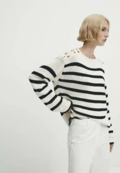 Massimo Dutti Blend Full Length Straight Fit - Trousers -Massimo Dutti Shop 4b970c7c33b74785bc0bdba0d10d486f