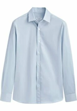 Massimo Dutti Studio-Fit - Shirt - Light Blue -Massimo Dutti Shop 4b998ab11c514b15b4a846622648d1fb