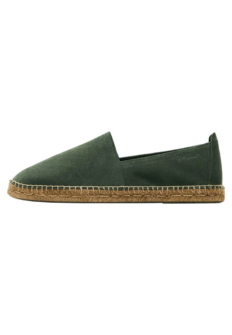 Massimo Dutti Espadrilles - Dark Green 4 Massimo Dutti Espadrilles - Dark Green - Image 2