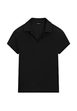 Massimo Dutti JOHNNY COLLAR WITH SHORT SLEEVE - Polo Shirt - WHITE -Massimo Dutti Shop 4bd9e46687224eeebb95d2335f35f372