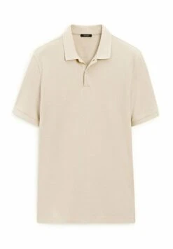 Massimo Dutti MICRO TEXTURED PIQUÉ POLO NECK - Polo Shirt - White -Massimo Dutti Shop 4bd9fe4fd4c54f1abcf5864d386649b9