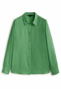 Massimo Dutti Button-Down Blouse - Dark Green -Massimo Dutti Shop 4bf3c902d3af44589983c9359013257e