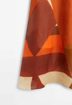 Massimo Dutti With Geometric Print - Day Dress -Massimo Dutti Shop 4c40578039944c4a864393be6d0f5d41