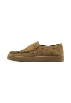 Massimo Dutti PENNY - Slip-ons - Beige