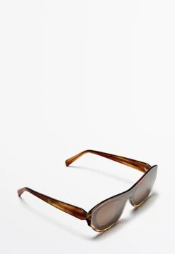 Massimo Dutti DOUBLE-EFFECT - Sunglasses - Dark Brown -Massimo Dutti Shop 4c80d71524e842509af8002721173542