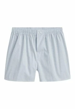 Massimo Dutti Striped - Boxer Shorts - Light Blue