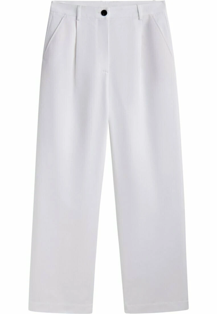 Massimo Dutti Trousers - White 6 Massimo Dutti Trousers - White - Image 4