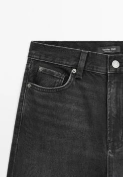 Massimo Dutti HIGH-WAISTED - Straight Leg Jeans - Black 20 Massimo Dutti HIGH-WAISTED - Straight Leg Jeans - Black -Massimo Dutti Shop 4cd5c27216314e2cae2e85786092ea33