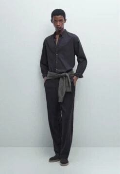 Massimo Dutti SOFT REGULAR FIT MELANGE - Shirt - Dark Blue 15 Massimo Dutti SOFT REGULAR FIT MELANGE - Shirt - Dark Blue -Massimo Dutti Shop 4ce652bc400f4756a4ac2f70d2cab821