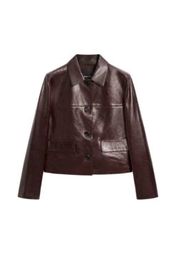 Massimo Dutti Leather Jacket - Bordeaux 13 Massimo Dutti Leather Jacket - Bordeaux -Massimo Dutti Shop 4cf705d67b8f478fbc7d62f59fcacde1