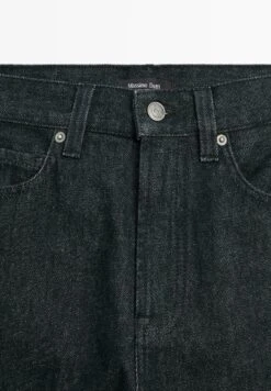 Massimo Dutti HIGH-WAIST WITH FRAYED HEMS - Straight Leg Jeans - Royal Blue 23 Massimo Dutti HIGH-WAIST WITH FRAYED HEMS - Straight Leg Jeans - Royal Blue -Massimo Dutti Shop 4d066c1efa1043c08b15b3b208aa6a38