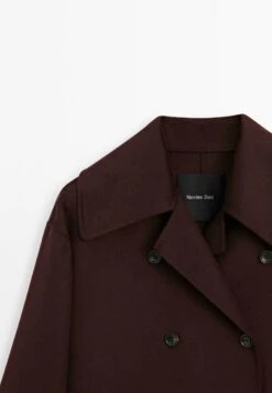 Massimo Dutti SHORT - Summer Jacket - Bordeaux -Massimo Dutti Shop 4d0fe7c37a06458095658465213a568e