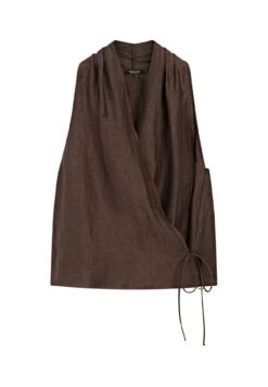 Massimo Dutti HALTER TOP - Top - Brown -Massimo Dutti Shop 4d284d41425041b6994ab942c493d015