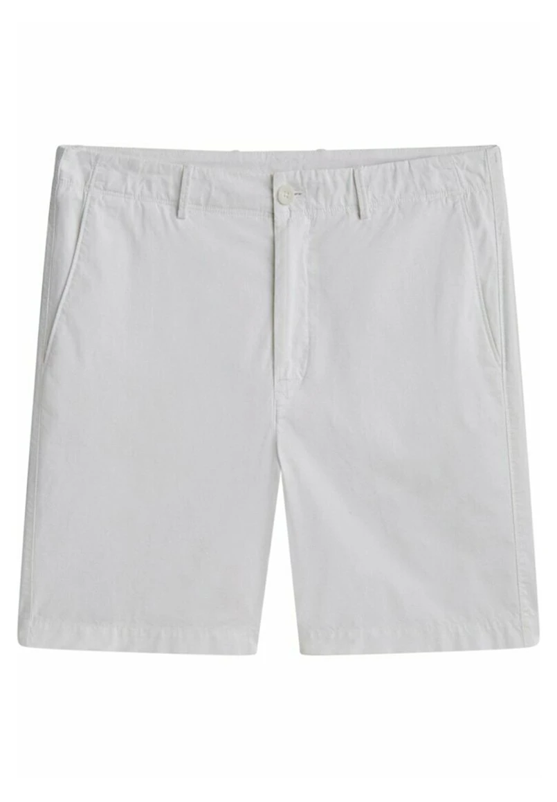 Massimo Dutti Micro-Twill Bermuda- Shorts - White 8 Massimo Dutti Micro-Twill Bermuda- Shorts - White - Image 6