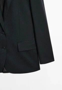 Massimo Dutti EXTRA FINE TWO-BUTTON - Blazer - Dark Blue -Massimo Dutti Shop 4d54b5198e93460dbeae0c4383de3bb6