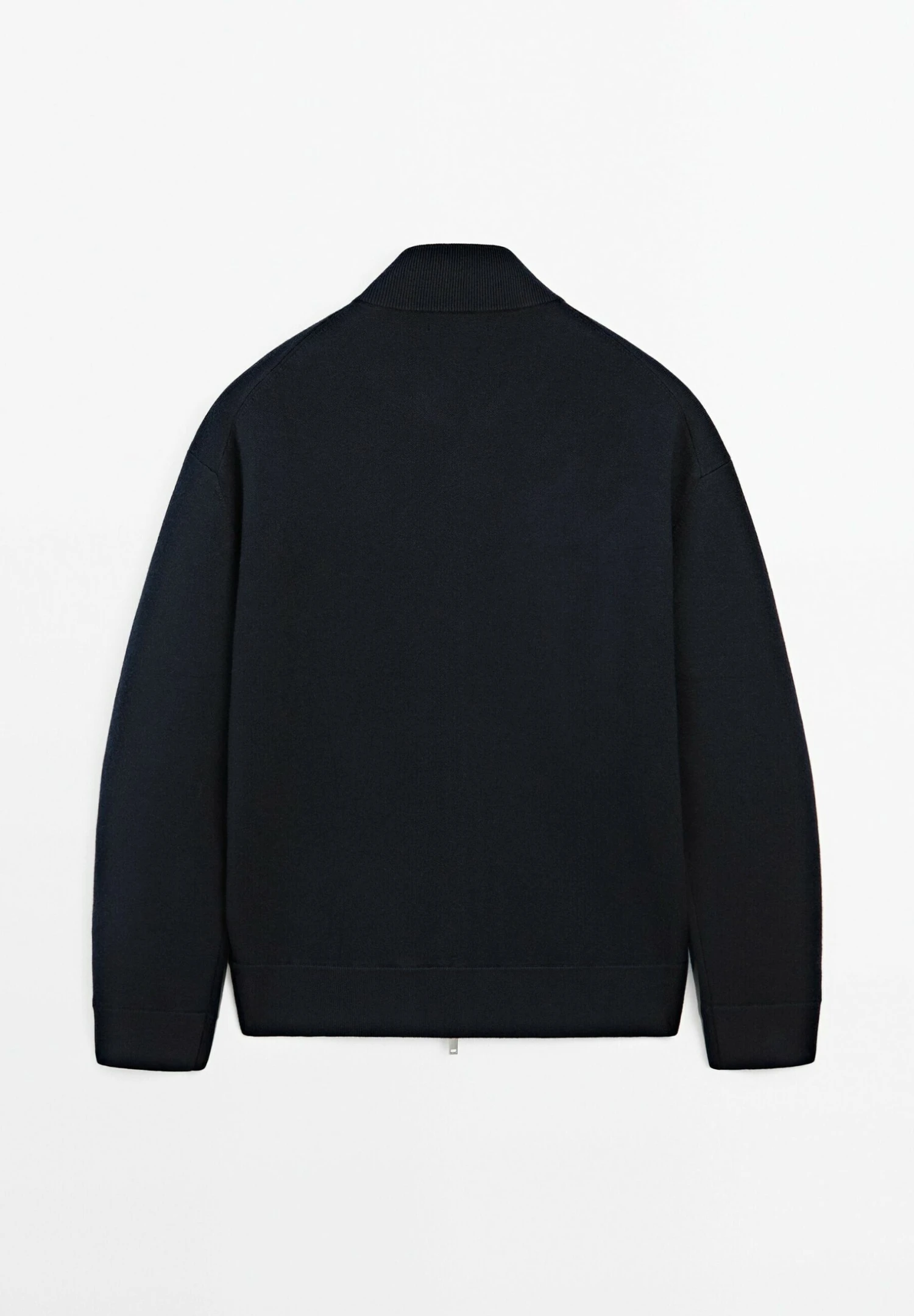 Massimo Dutti STYLE - Cardigan - Dark Blue 9 Massimo Dutti STYLE - Cardigan - Dark Blue - Image 7