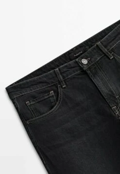 Massimo Dutti Jeans Tapered Fit - Grey -Massimo Dutti Shop 4d6e1d33a38a412183fe6d99435f7ead