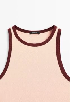Massimo Dutti HALTER NECK WITH CONTRAST DETAIL - Top - Pink 19 Massimo Dutti HALTER NECK WITH CONTRAST DETAIL - Top - Pink -Massimo Dutti Shop 4d79c18adbd84817a423c7e0f74f7b58